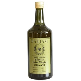 Bariani Early Harvest California Olive Oil 33.8 Oz 1000 ml Bariani Olive Oil Company USDA Organic OU Kosher