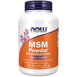 Supplement NOW MSM (metilsulfonilmetano) en polvo 240 ml
