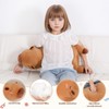 FFxiong 24 Inch Capybara Stuffed Animal Large Soft Plush Toy