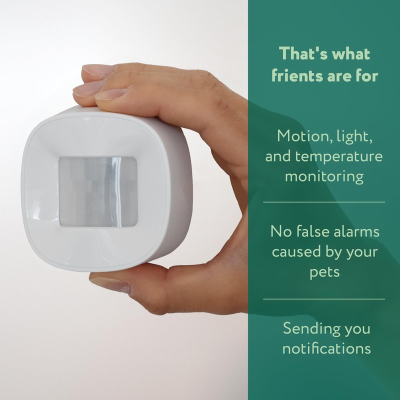 frient Motion Sensor 2 Pet | Pet Immune Motion Detection,