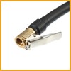 Partuto 1.5m Car Tire Inflator Extension Hose Chuck Adapter Connect