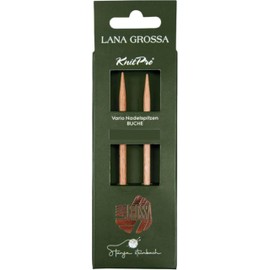 Lana Grossa Needle Tips Vario Beech Wood 7.00 mm