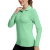 GGOV Women's Golf Polo Shirts Long Sleeve Workout Tops UPF