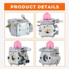 Hipa WT-973 Carburetor for Murray M2500 M2510 Remington RM2510 RM2560