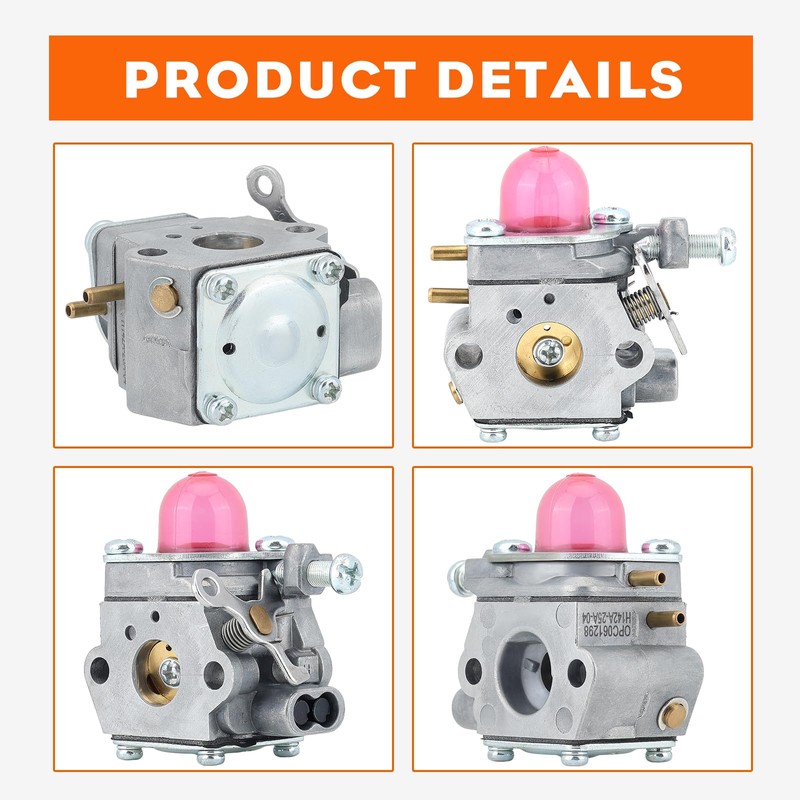 Hipa WT-973 Carburetor for Murray M2500 M2510 Remington RM2510 RM2560
