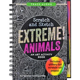 Scratch & Sketch Extreme Animals (Trace Along)