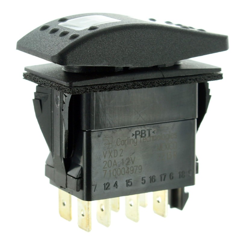 Can-Am New OEM Defender Power Window Switch, 710004979