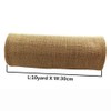 OZXCHIXU Jute Burlap Table Runner-12'' Wide x 10 Yards Long