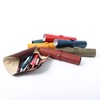 m+ Rotolo SUEDE Pencil Case, Roll-up Pen Case, Stylish, Business