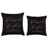 Blessed Birdie Throw Pillow