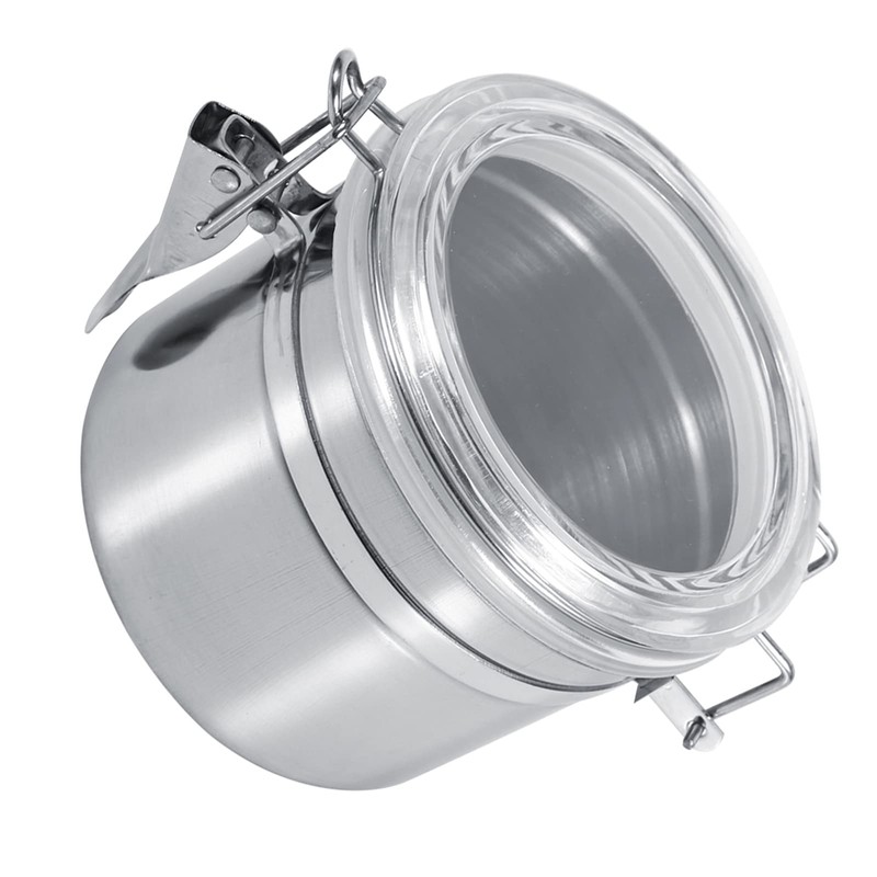 Stainless Steel Coffee Canister High Quality Storage Container Bottle Sugar