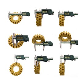 SEIWEI Wheel Car Decal Remover, 100mm Rubber Eraser Wheel, Sticker Removal Tool for Vinyl Decal, Graphics from Cars, Boats (4 Inch)