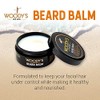 Woodys Beard Balm Men Balm 2 oz