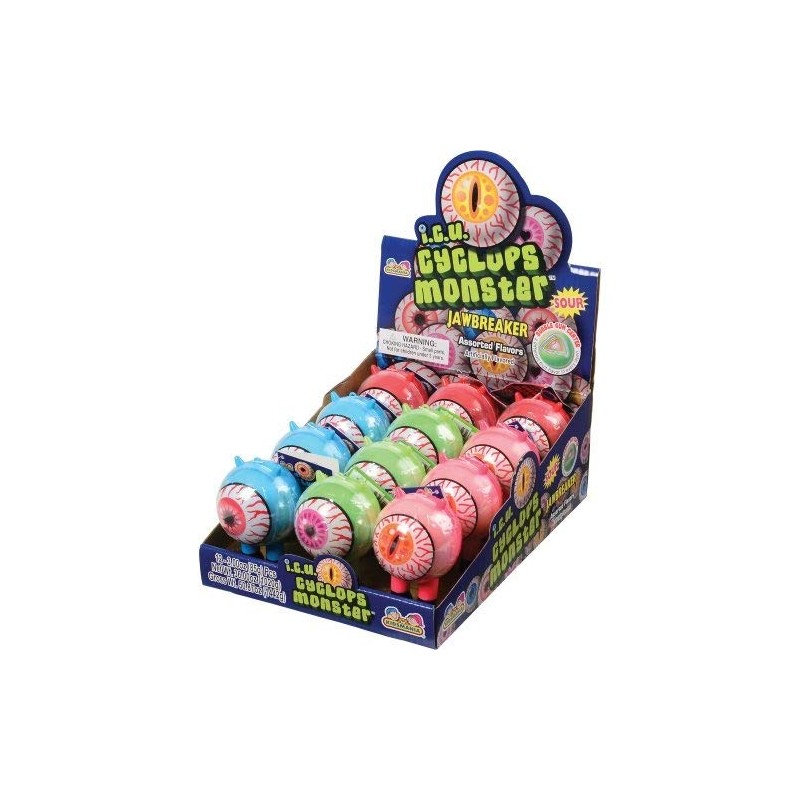 Cyclops Monster Jawbreakers, Sold by 2 Boxes