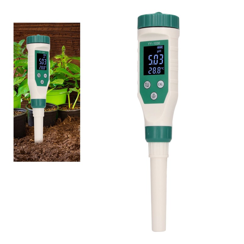 PH Meter BT LCD Display Accurate Measurement Portable PH Probe
