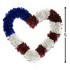 Brite Star 96-074-00 Patriotic Tinsel, Red/Blue/White