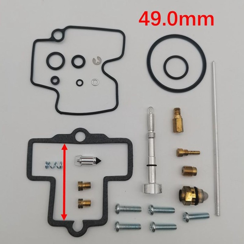 Canyoyi Carburetor Carb Repair Kit for Suzuki DRZ400E DRZ 400E