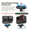 Taoricup Compatible Insta360 Ace/Insta360 Ace Pro Magnetic Mount GoPro Mount
