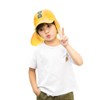 ITODA Kids Legionnaire Hat UPF 50+ Sun Protection Swim Cap