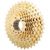 ZTTO Mountain Bike 10 Speed 11T‑36T Golden Bicycle Freewheel Accessory