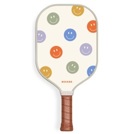 Recess Premium Pickleball Paddle, Optimist - Strong & Durable Fiberglass Surface, Lightweight, Honeycomb Core & Comfort Grip Handles - Tournament or Casual Play, USAPA Approved