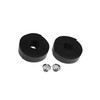 INFINAUTO 2pcs Black Foam Anti Slip Handlebar Tape Bar Grip