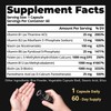 HiWell Absorfyx Methylated Vitamin B Complex with Methylfolate & Methyl