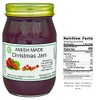 Amish Jam - Two 18 Oz Jars (Christmas Jam (2-18
