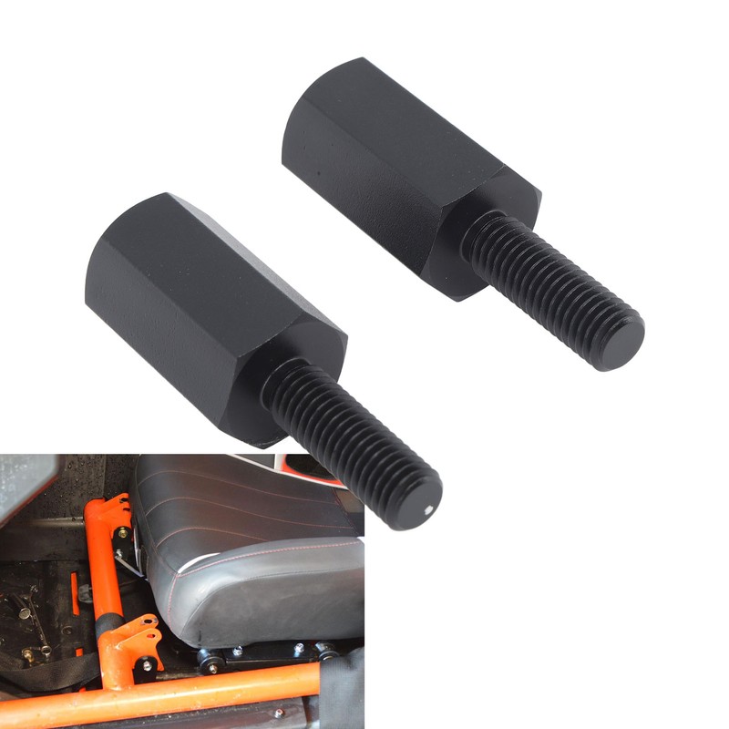 2Pcs Seat Riser 2 Inch UTV Upright Seating Position Lifter