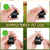 Pack of 4 Hand Counters, 4-Digit Counter and Black Scoring