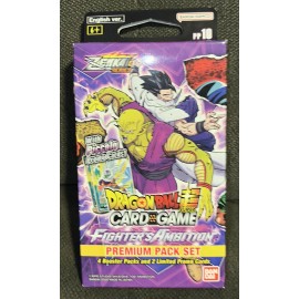 Bandai Dragon Ball Super Fighter's Ambition ZenKai Series Premium Pack Set [PP10] NEW