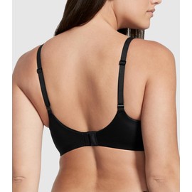 Victoria's Secret Perfect Shape Push Up Bra, Full Coverage, Padded, Bras for Women, Body by Victoria Collection, Black (36D)