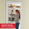 Rubbermaid 36" Pantry Organization Shelf System Direct Wall Mount 4