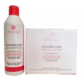 Salerm Cosmetics Crioxidil Tratamiento Profesional Anticaída De Cabello