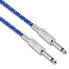 Cable de Guitarra, Cable de Audio Mono para Bajos Macho