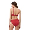 BeeDees Microfun N Women's Soft Bra, darkred, 75C