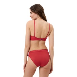BeeDees Microfun N Women's Soft Bra, darkred, 75C