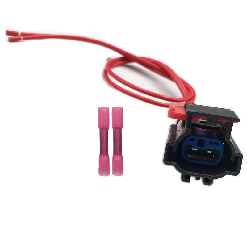 LIZAPUS Coolant Level Sensor Connector Wiring Harenss Compatible with Freightliner