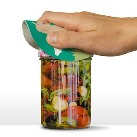 Cute and Fluffy Alpaca Round Rubber Non-Slip Jar Gripper Lid Opener