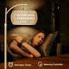Yusist Arc Floor Lamp for Living Room,Farmhouse Floor Lamps with