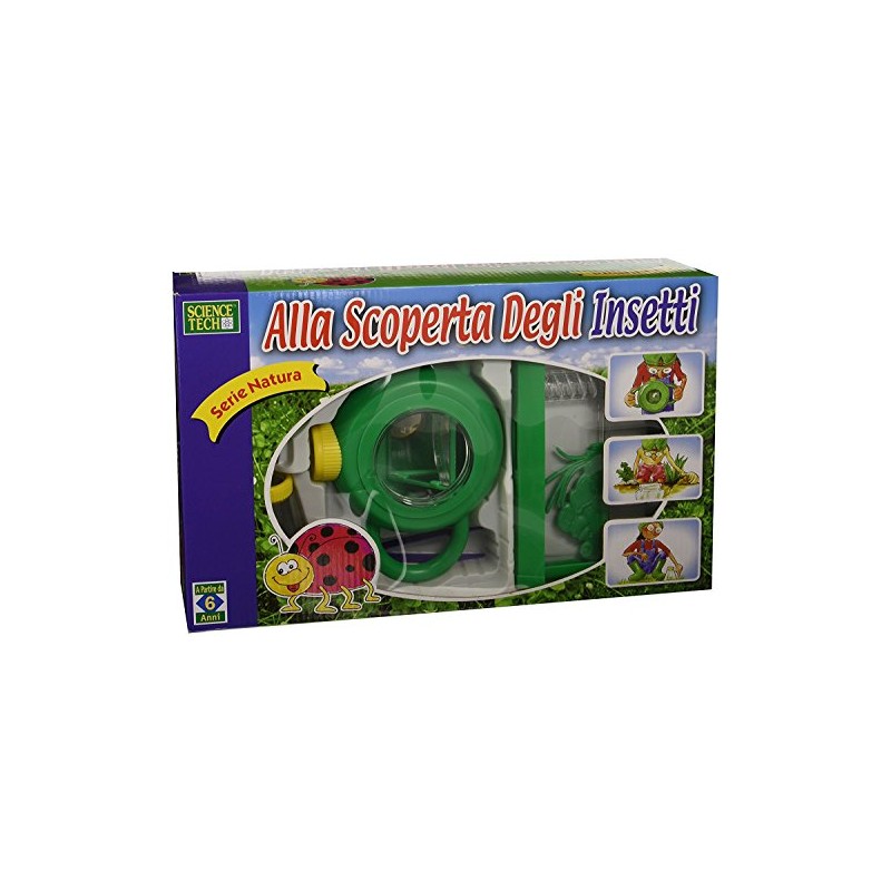 MAGNET. EDU Science BL131 Insect Exploration Kit