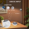 BIGMONAT Portable White Noise Machine with 36 Natural Soothing Sounds