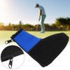 L Shaped Zipper Design Golf Club Head Cover Golfer Accessory
