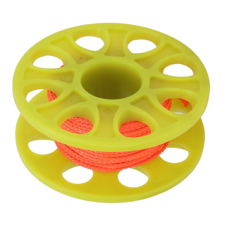 18m Dive Reel Finger Spool Scuba Diving Plastic Reel with