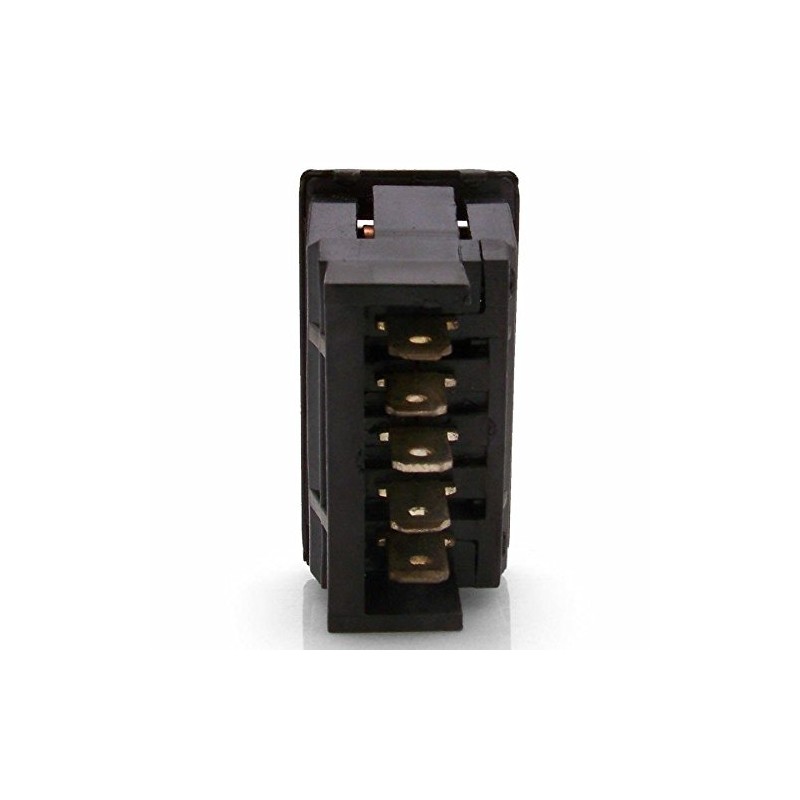 AutoLoc Power Accessories 82334 Illuminated 3 Position Rocker Switch with