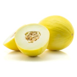 Does Not Apply Canary Melon Seeds Cucumis melo Non-GMO, Shipped w/ Tracking, Heirloom Melon - 100 Seeds
