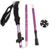 Walking Stick 5 Section Collapsible Aluminum Alloy Adjustable Folding Cane