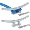 Dock Cleats 10 Inch 2 Pack, Hot Dipped Galvanized Cast