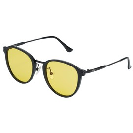 Bunny Walk BW-027 BW-0270Y Night Glass, Matte Black, YELLOW, Night Driving, Night Fishing