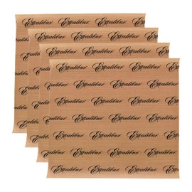 Excalibur ParaFlexx Reusable Non-Stick Drying Sheets for Food Dehydrators 11-Inch, Set of 4, Brown